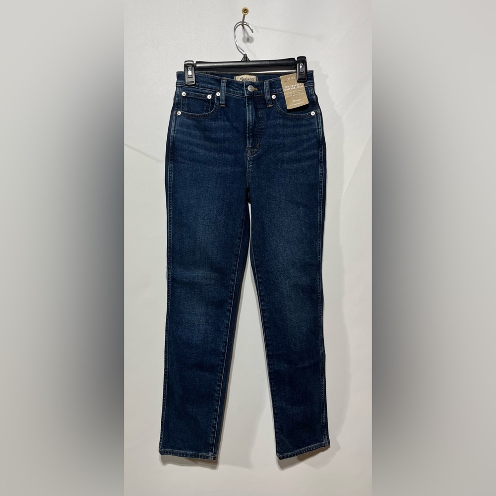 Madewell The Perfect Vintage Jean‎ Size 25 Inseam 28” New With Tags